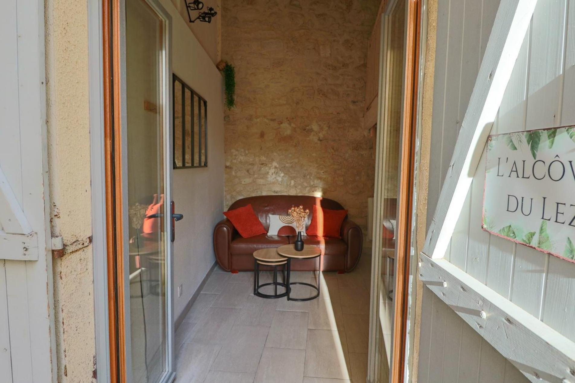 Studio Climatise Mezzanine Avec Parking Montpellier Exterior foto
